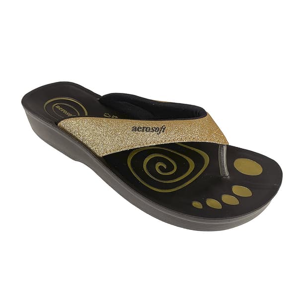 Sandaler Aerosoft - Modell 825 med glitter - Silver EU 39 / Silver