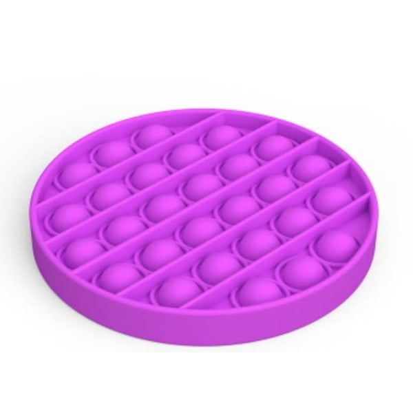 Fidget Toys - Pop It - Circle (flera färger) Lila