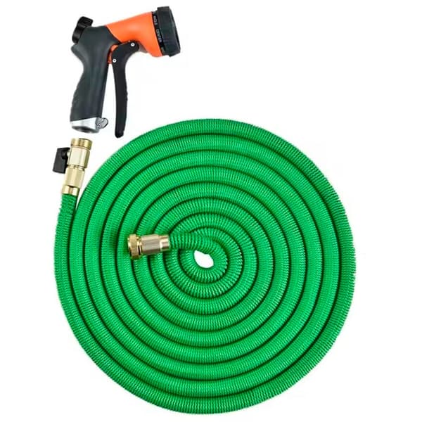Flex Trädgårdsslang/vattenslang 15,0 meter - 22,5 meter - 30,0 meter 30,0 meter