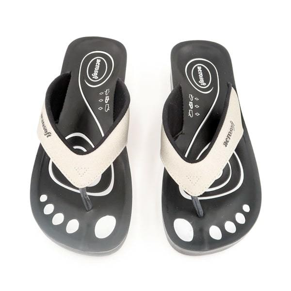 Sandaler - Aerosoft Model 801 Guld