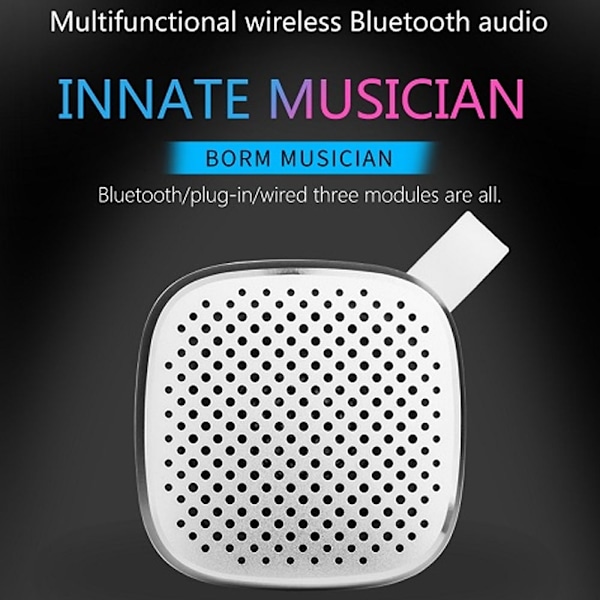 Bluetooth bärbar minihögtalare med handtag - OneDer V11 -