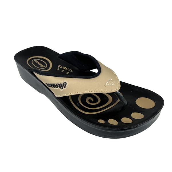 Sandaler Aerosoft - Modell 801 - Brun
