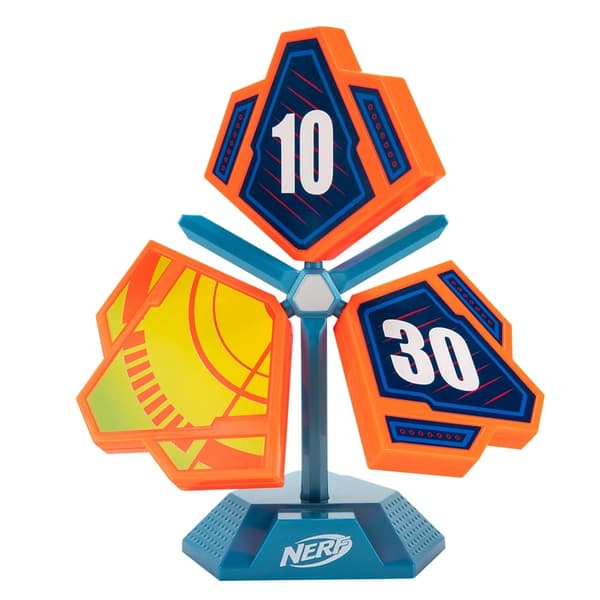 Nerf Elite Hit N' Spin Target (Kan også bruges til Gel Blasters)