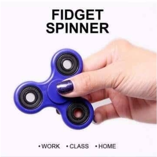 Fidget Spinner – flera olika färger Röd