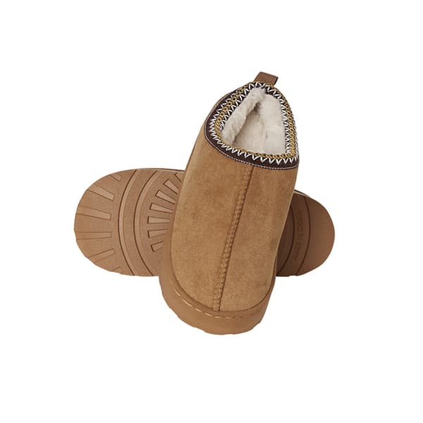 Hjemmesko – bløde, varme & luksuriøse (Brun & Beige) Brun