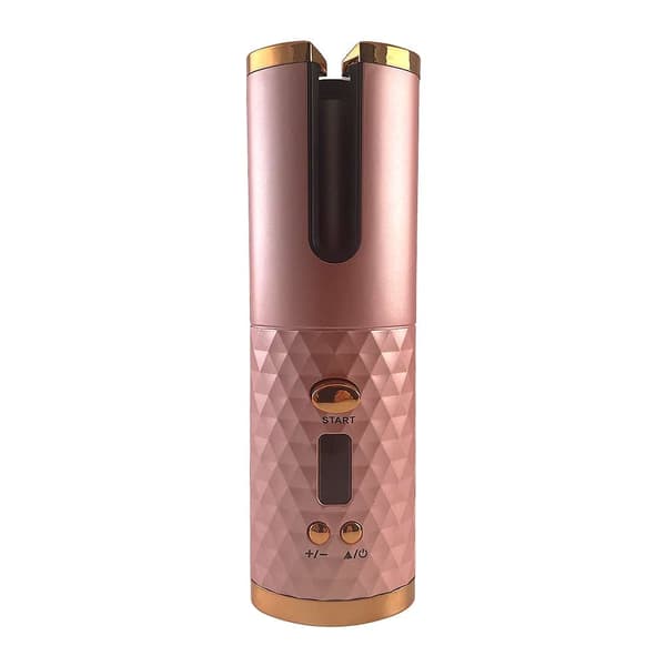 Trådløs Krølltang Pink