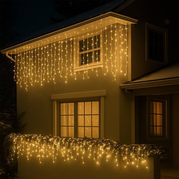 LED-istappsljus Varmvit - 95 LED (3 meter)