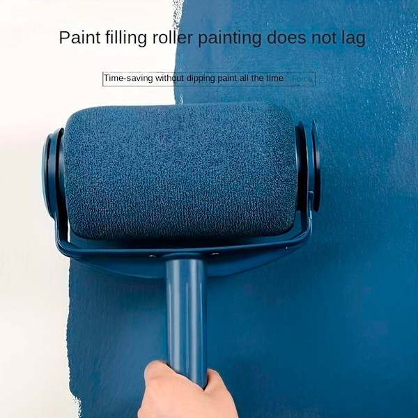 Påfyllningsbara, anti-droppfärgrollers