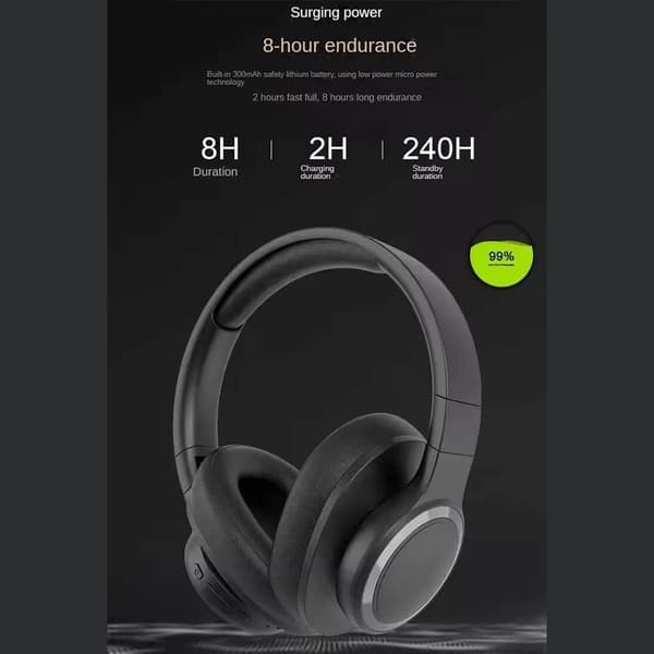 Bluetooth Stereo Hodetelefoner Modell P2960