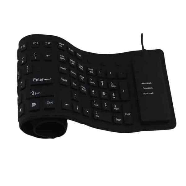 Smart, Sammenleggbart Tastatur for IOS, Android og Windows