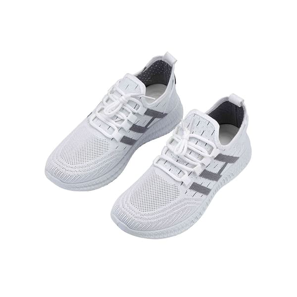 Løbesko/Sneakers til mænd, åndbare og stødabsorberende Black EU 44 / Svart