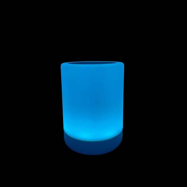 LED-dimbar bordslampa med touch &amp; RGB-färgförändring