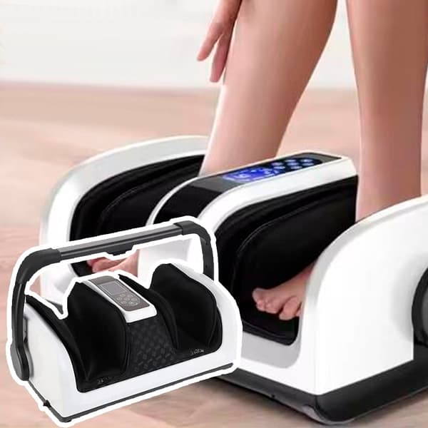 Luksus Fot- og Leggmassasjer med Varme