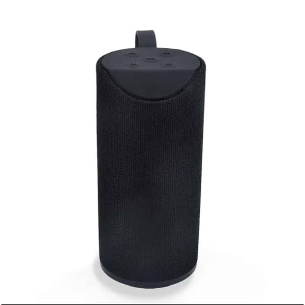 Bluetooth Højtaler 5W med Subwoofer og Stofdesign Grey
