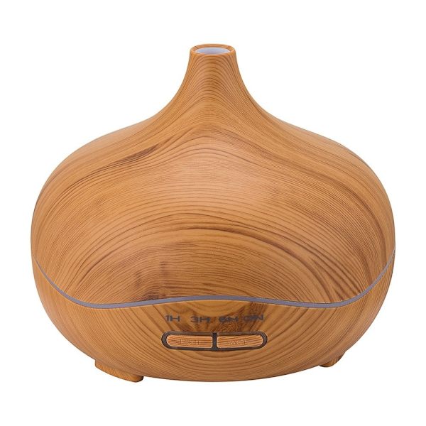 Aroma Diffuser – Snygg och vacker – 300 ml. Brun