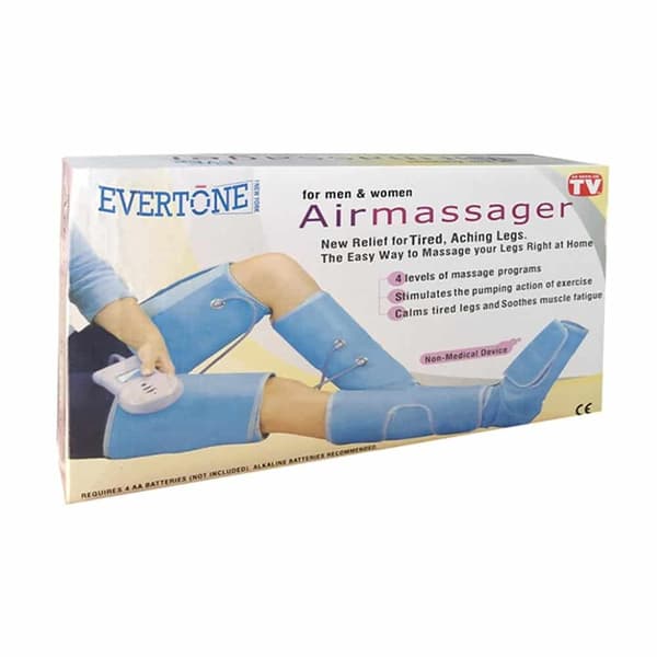 Benmassage – luftkompressionsapparat