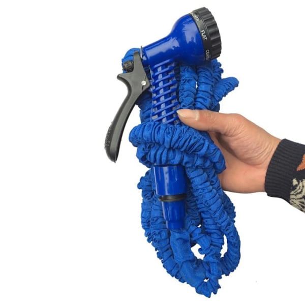 Magic Hose flex trädgårdsslang / vattenslang - grön eller blå - flera längder - Green Magic Hose flex trädgårdsslang / vat