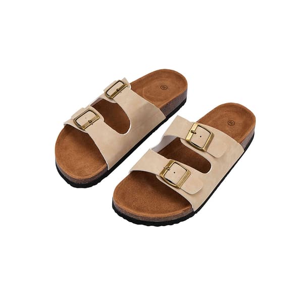 Klassiske remsandaler - sorte, brune eller beige Brun EU 39