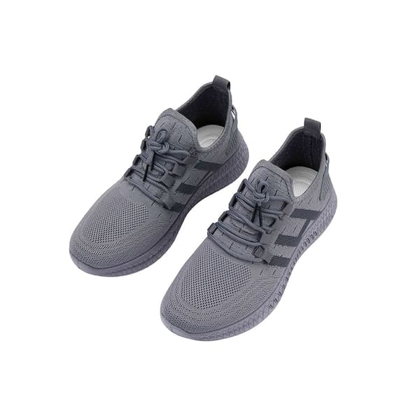 Løbesko/Sneakers til mænd, åndbare og stødabsorberende Grå 45 / Grå