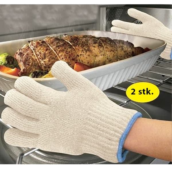 BBQ Tuff Glove – Den Ultimative Grillhandske