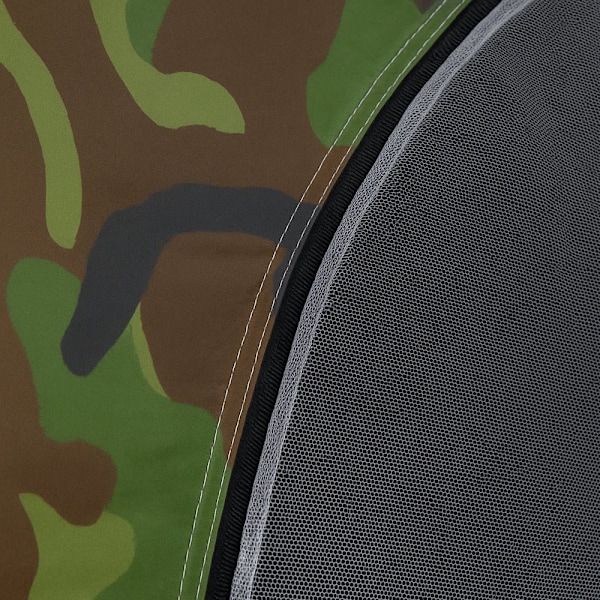 Quick-Up Camouflagetält för 3–8 personer Green Quick-Up Camouflagetält för 3–8 pers