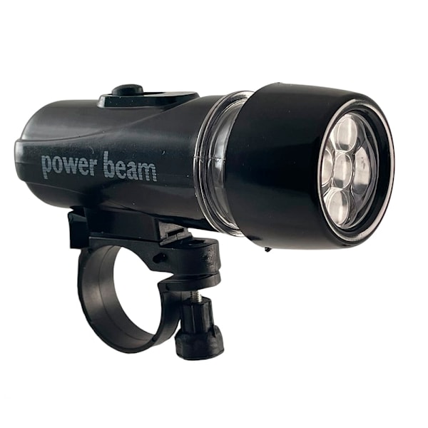 Cykellykta set - kraftfull LED - Power Beam
