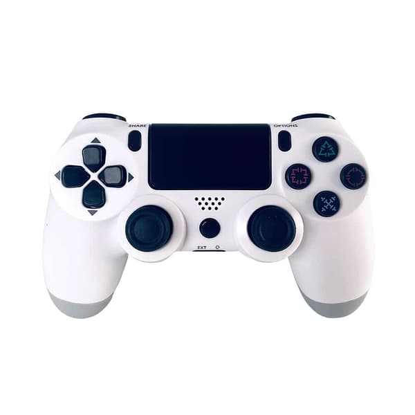 PS4 Trådløs Kontroller med Touchpad og Vibrasjon Black