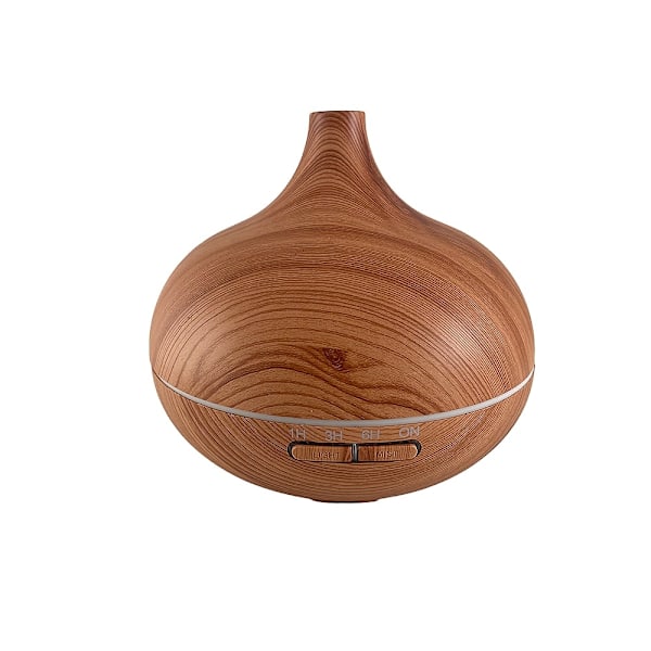 Aroma Diffuser – Snygg och vacker – 300 ml. Brun