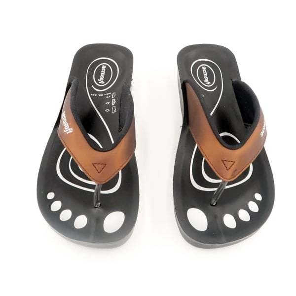Sandaler - Aerosoft Model 801 Guld