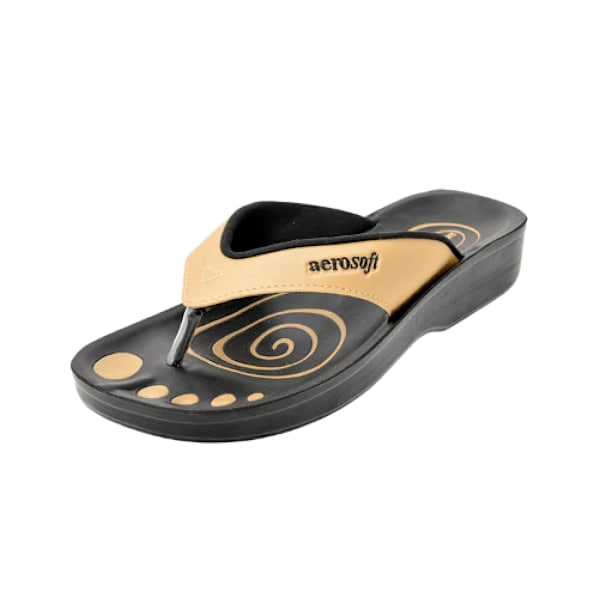 Sandaler - Aerosoft Model 801 Svart