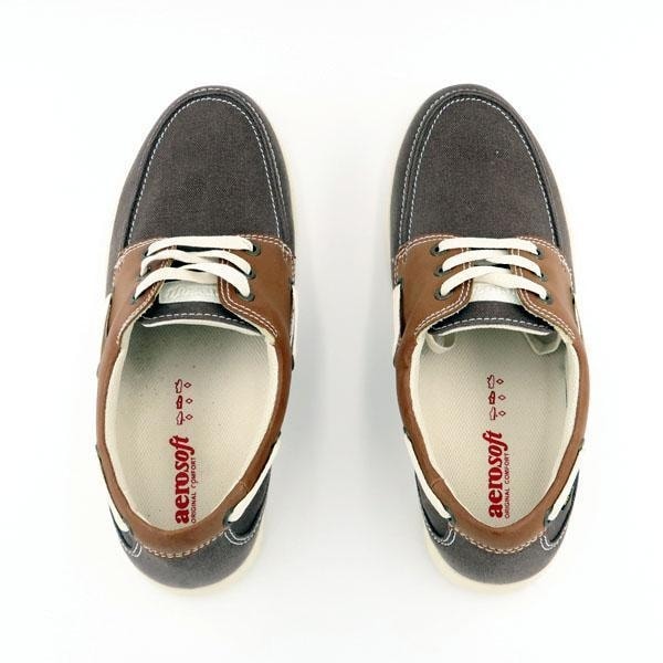 Aerosoft seglarskor (Brun) Brown 41