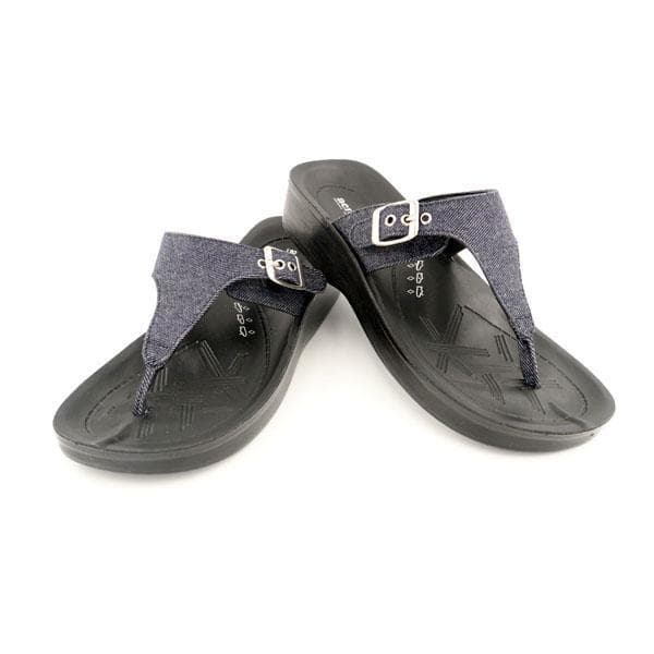 Sandaler Aerosoft model Blue Canvas m/tåsplit Blue EU 37