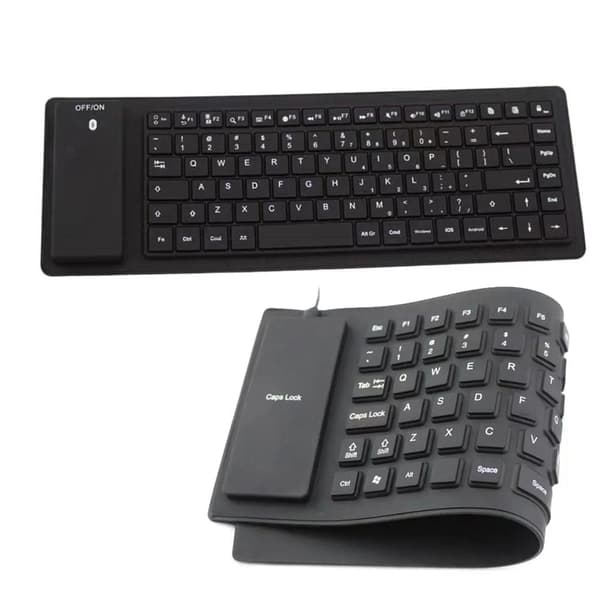 Smart, Sammenleggbart Tastatur for IOS, Android og Windows