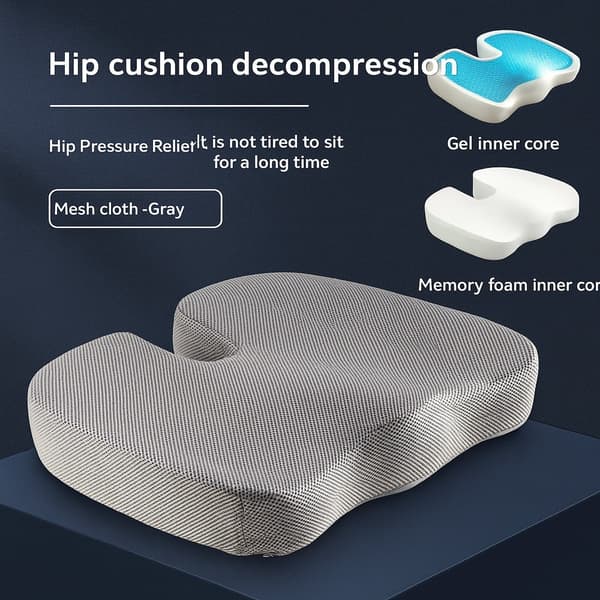 Ergonomisk Memory Foam Sittkudde