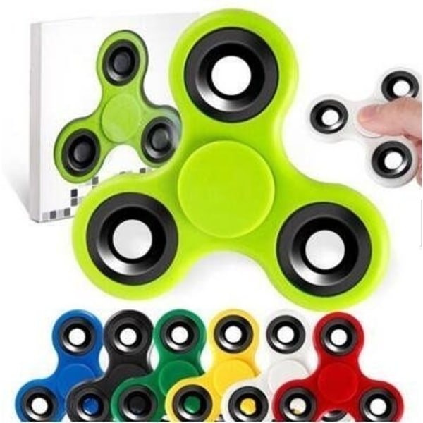 Fidget Spinner – flera olika färger Grön