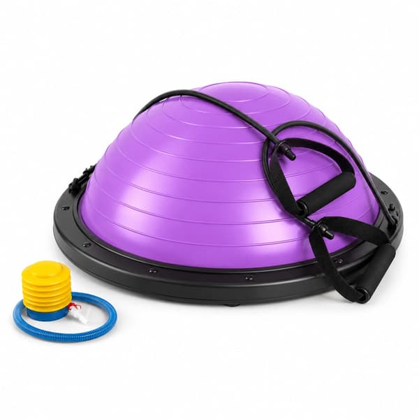 Balansboll – 58 cm – lila eller blå Blå