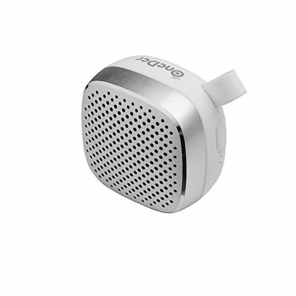 Bærbar minihøyttaler m/bluetooth og hempe - OneDer V11 –