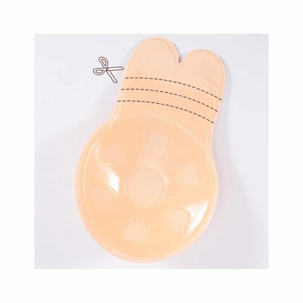 Osynlig push-up BH Beige