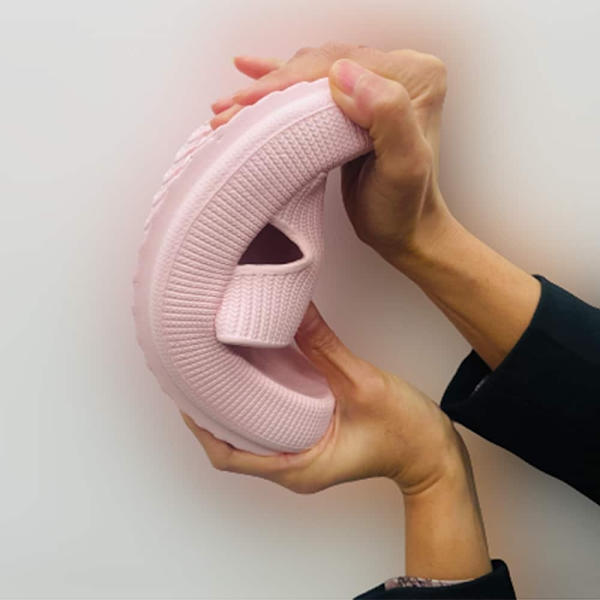 Tofflor - Stilfulla &amp; Mjuka för Dam/Herr - flera färger (känd som Happy Flops) Pink 40/41