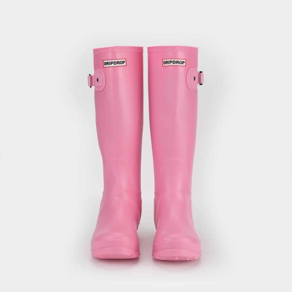 DripDrop Gummistövlar Dam Rosa Rosa / EU 39