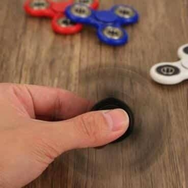 Fidget Spinner – flera olika färger Blå