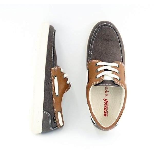 Aerosoft seglarskor (Brun) Brown 45
