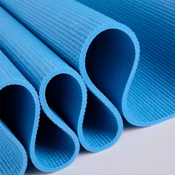 Yogamatte 5 mm - ulike farger - Blå