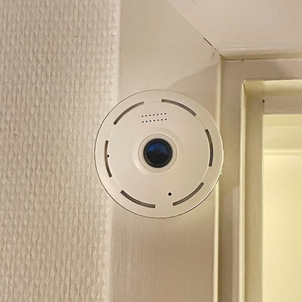 360° indendørs WiFi kamera