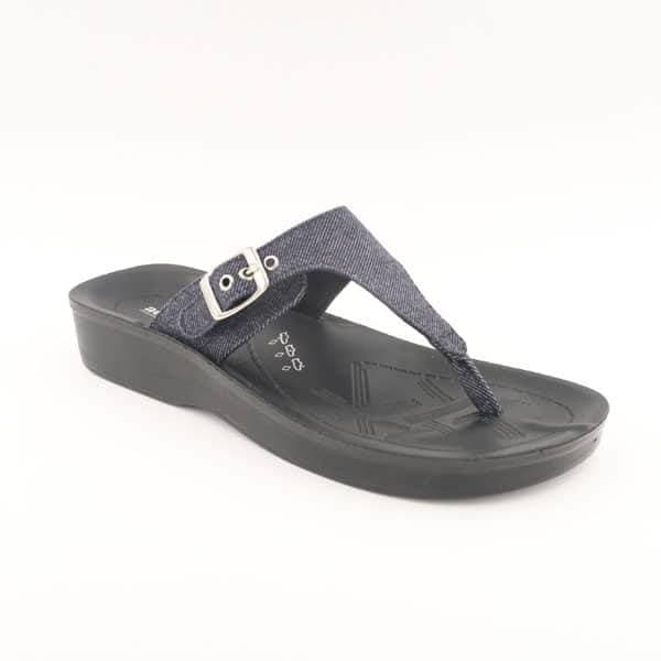 Sandaler Aerosoft model Blue Canvas m/tåsplit Blue EU 36