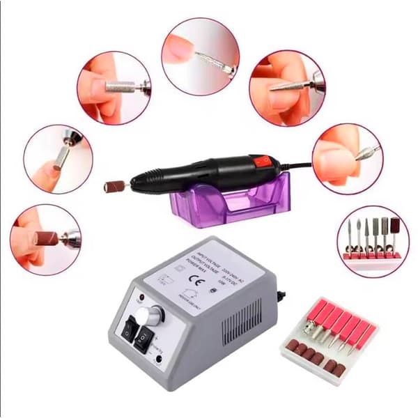 Professionell Elektrisk Nagelfil