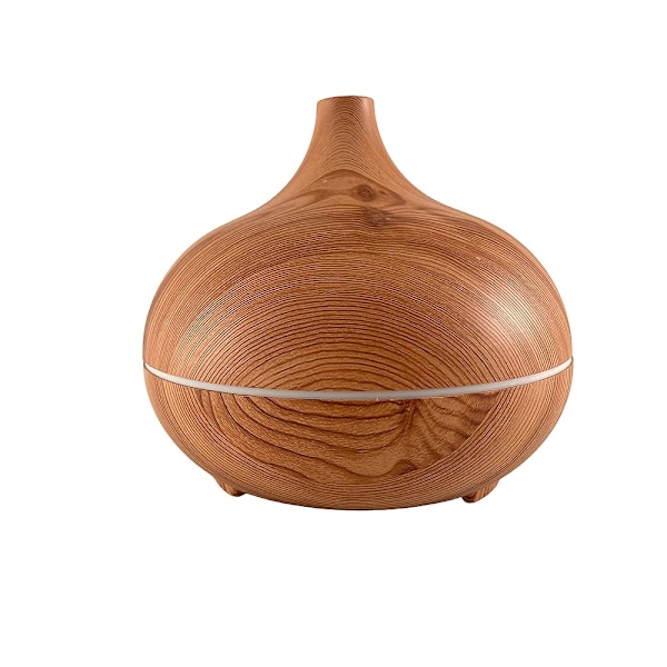 Aroma Diffuser – Snygg och vacker – 300 ml. Brun