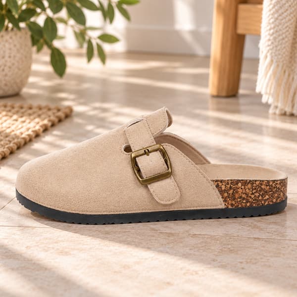 Komfortable Clogs – Blød Pasform og Klassisk Design ljusbeige