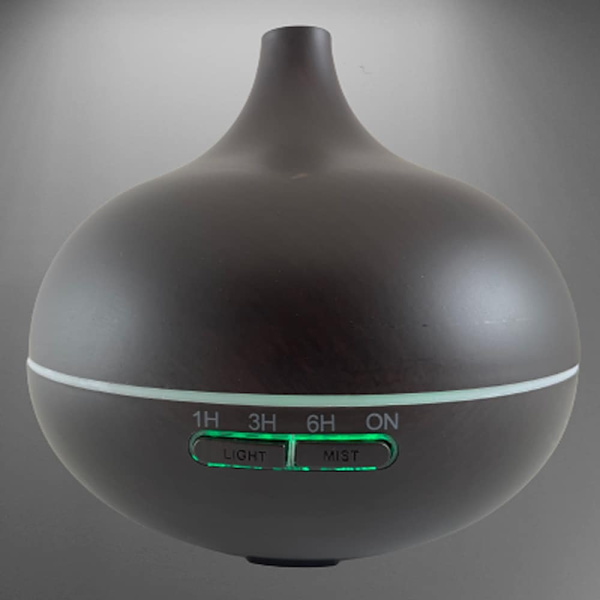 Aroma Diffuser – Snygg och vacker – 300 ml. Ljusbrun