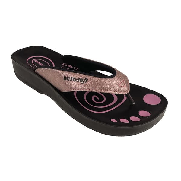 Sandaler Aerosoft - Model 825 m. glimmer - Silver EU 40 / Silver